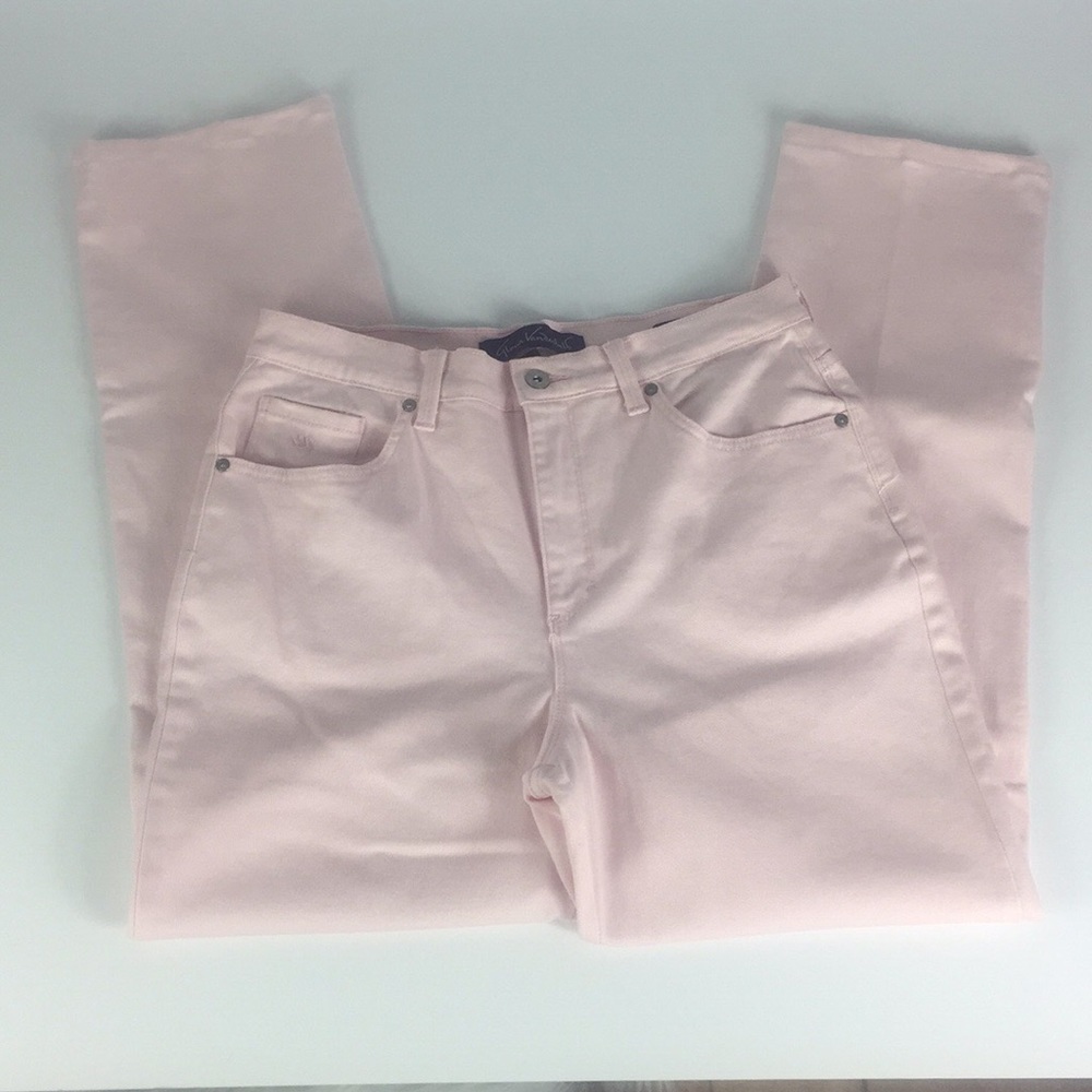 Gloria Vanderbilt Jeans/Pants- Size 10 - Pink